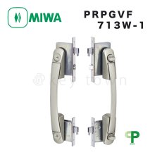 画像1: MIWA【美和ロック】 PGVF PRPGVF713W-1 防犯建物部品 (1)