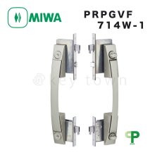 画像1: MIWA【美和ロック】 PGVF PRPGVF714W-1 防犯建物部品 (1)