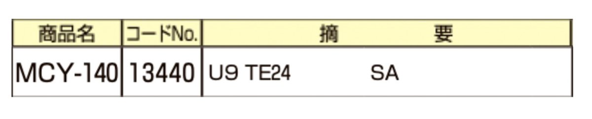 画像2: MIWA 【美和ロック】 取替シリンダー  [MIWA-MCY-140] Kシリーズ (2)