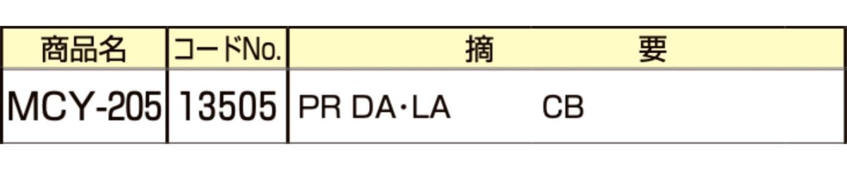 画像2: MIWA 【美和ロック】 取替シリンダー  [MIWA-MCY-205] Kシリーズ (2)