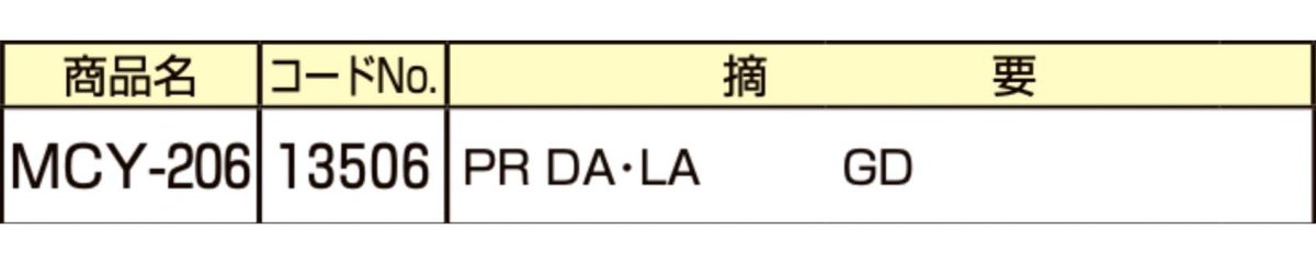 画像2: MIWA 【美和ロック】 取替シリンダー  [MIWA-MCY-206] Kシリーズ (2)