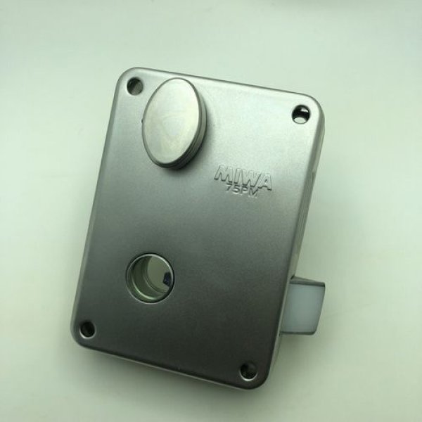 MIWA (美和ロック) U9PMK(75PM)取替用本体セット 外開用 右勝手[U9PMK