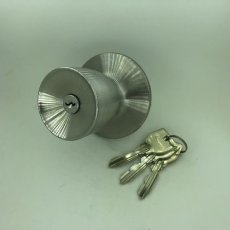 画像1: MIWA (美和ロック)　U9シリンダー　U9 HMD-1.KB HMタイプ　鍵　交換　取替え　室外側ノブ (1)