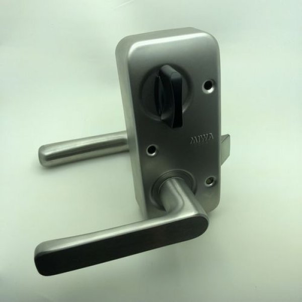 MIWA(美和ロック)U9RA(85RA)取替用本体セット 外開用右勝手