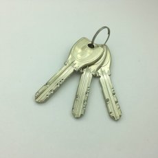 画像2: MIWA(美和ロック) PRシリンダー PMKタイプ 64BF キー3本付 鍵 交換 取替え用 MCY-222　ST PMK 75PM (2)