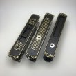 MIWA製 TOSTEM アルミサッシ 引戸錠 召合せ + 戸先 KH-208 キー3本付属
