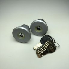 画像1: 三協立山アルミ 玄関プロセレーネ　ラフォース　GOAL(ゴール)　STK用　鍵　交換　取替えシリンダー WD5118　SLC (1)