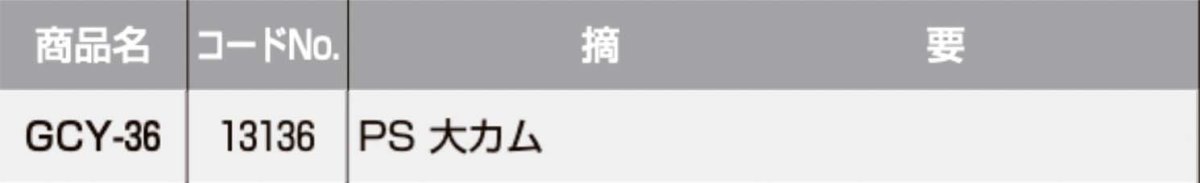 画像2: GOAL 【ゴール】 取替シリンダー  [GOAL-GCY-36] Kシリーズ　 (2)