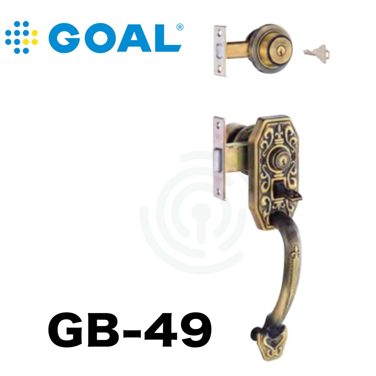 画像1: GOAL 【ゴール】 取替シリンダー  [GOAL-GB-49] Kシリーズ　 (1)