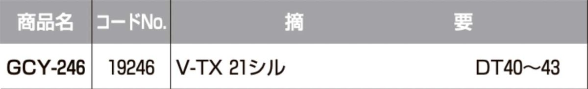 画像2: GOAL 【ゴール】 取替シリンダー  [GOAL-GCY-246] Kシリーズ　 (2)