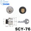 ミズタニ:SHOWA取替用シリンダー SCY-87 鍵 交換用