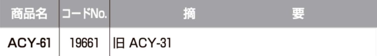 画像2: ALPHA 【アルファ】 取替シリンダー  [ALPHA-ACY-61] Kシリーズ　 (2)