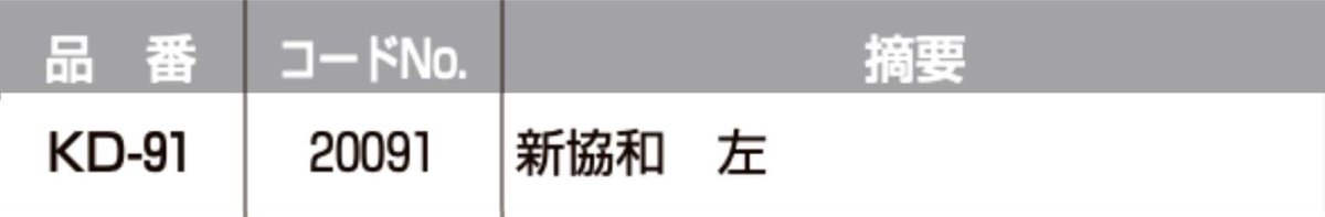 画像2: ポストダイヤル錠 ミニダイヤル錠 [KD-91] Kシリーズ　 (2)