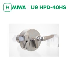 画像1: MIWA 【美和ロック】 面付錠  [MIWA-HPD] U9HPD-40HS (1)