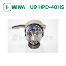画像2: MIWA 【美和ロック】 面付錠  [MIWA-HPD] U9HPD-40HS (2)