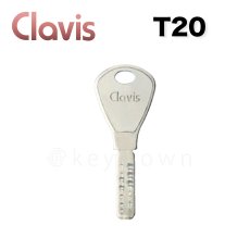 画像1: Clavis 合鍵 T20【最速納期2~3週間】 (1)