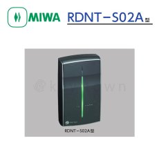 画像1: MIWA 【美和ロック】非接触ICカードリーダ [MIWA-RDNT-S02A] RDNT-S02A型 MIU-03,CMCU-801対応リーダ (1)