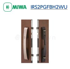 画像1: MIWA 【美和ロック】マンション用新電気錠 [MIWA-IRS2PGFAH2WU] ACアダプタ使用　納期約1ヶ月 (1)