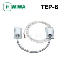 画像1: MIWA 【美和ロック】面付型通電金具 [MIWA-TEP-8] TEP-8型　 (1)