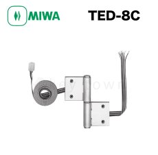 画像2: MIWA 【美和ロック】通電金具 [MIWA-TEC/TED] TEC-8型　一部受注生産品 (2)