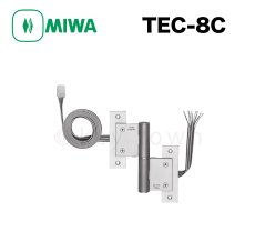 画像1: MIWA 【美和ロック】通電金具 [MIWA-TEC/TED] TEC-8型　一部受注生産品 (1)