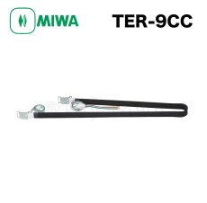 画像1: MIWA 【美和ロック】引戸用通電金具 [MIWA-TER-9CC] TER-9CC型　 (1)