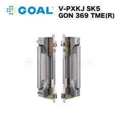 画像1: GOAL 【ゴール】プッシュプル錠[GOAL-V-PXK SK-5 GON 369 TM] V-PXK SK-5 GON 369 TM型 　納期約2~5週間 (1)