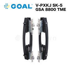 画像1: GOAL 【ゴール】プッシュプル錠[GOALV-PXKJ SK-5  GSA]V-PXKJ SK-5  GSA 8800 TME 型(R) ツーロック　納期約2~5週間 (1)