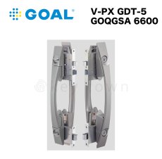 画像1: GOAL 【ゴール】プッシュプル錠[GOALV-PX GDT-5  GOQGSA]V-PX GDT-5  GOQGSA 6600(R) ツーロック　標準デッド　納期約2~5週間 (1)