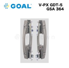 画像1: GOAL 【ゴール】プッシュプル錠[GOALV-PX GDT-5GSA]V-PX GDT-5GSA 364(R) ツーロック 標準デッド　納期約2~5週間 (1)