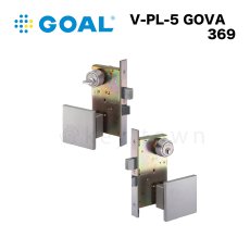 画像1: GOAL 【ゴール】プッシュプル錠[GOALV-PL-5 GOVA]V-PL-5 GOVA 369TME(R) 標準デッド　納期約2~5週間 (1)