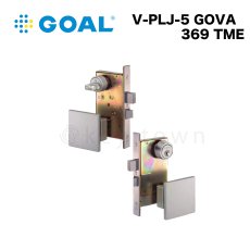 画像1: GOAL 【ゴール】プッシュプル錠[GOALV-PLJ-5 GOVA]V-PLJ-5 GOVA 369TME(R) 標準デッド　納期約2~5週間 (1)