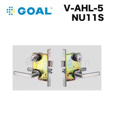 画像1: GOAL 【ゴール】レバーハンドル錠[GOAL-AHL]V-AHL-NU11S　納期約3~5週間(ハンドルによって納期が遅くなることがあります) (1)