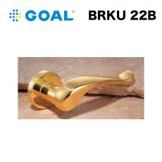 画像1: GOAL 【ゴール】ハンドル[GOAL-BRKU]BRKU 22B　黄銅製  納期約6~9週間 (1)