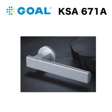 画像1: GOAL 【ゴール】ハンドル[GOAL-KSA]KSA 671A　アルミ製  納期約2~4週間 (1)