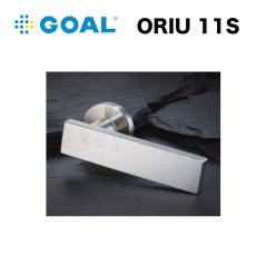 画像1: GOAL 【ゴール】ハンドル[GOAL-ORIU]ORIU 11S　ステンレス製  納期約3~6週間 (1)
