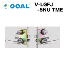 画像1: GOAL 【ゴール】レバーハンドル錠[GOAL-LGFJ]V-LGFJ-5NU TME　納期約3~8週間(ハンドルによって納期が遅くなることがあります) (1)