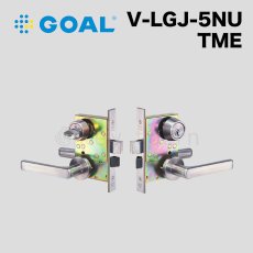 画像1: GOAL 【ゴール】レバーハンドル錠[GOAL-LGJ]V-LGJ-5NU TME　納期約3~8週間(ハンドルによって納期が遅くなることがあります) (1)
