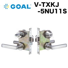 画像1: GOAL 【ゴール】レバーハンドル錠[GOAL-TXKJ]V-TXKJ-5NU11S　納期約3~8週間(ハンドルによって納期が遅くなることがあります) (1)