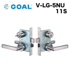画像1: GOAL 【ゴール】レバーハンドル錠[GOAL-LG]V-LG-5NU11S　納期約3~8週間(ハンドルによって納期が遅くなることがあります) (1)
