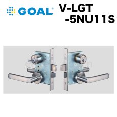 画像1: GOAL 【ゴール】レバーハンドル錠[GOAL-LGT]V-LGT-5NU11S　納期約3~8週間(ハンドルによって納期が遅くなることがあります) (1)