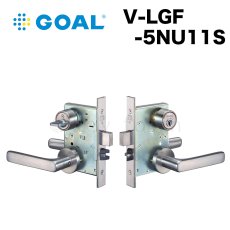 画像1: GOAL 【ゴール】レバーハンドル錠[GOAL-LGF]V-LGF-5NU11S　納期約3~8週間(ハンドルによって納期が遅くなることがあります) (1)