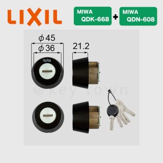 今年の新作から定番まで！ LIXIL【リクシル】ジエスタ2[TOSTEMトステム]QDN-608 2個 QDK668 語学・辞書・学習参考書