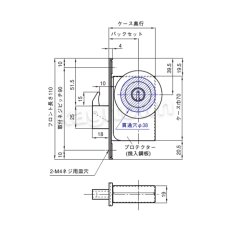 画像5: GOAL 【ゴール】本締錠[GOAL-DKDJ]V-DKDJ-5 (5)