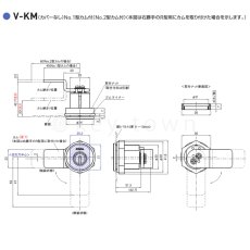 画像6: GOAL 【ゴール】カムロック[GOAL-KM]V-KM 点検口、トランクルーム (6)