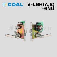 画像1: GOAL 【ゴール】非常錠[GOAL-LGH]V-LGO-6 レバーハンドル錠LGH,ケースロックASH,本締錠LDH (1)