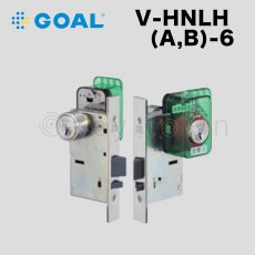 画像1: GOAL 【ゴール】非常錠[GOAL-HNLH]V-HNLH-6  本締錠型自動施錠錠 価格問い合わせ商品 (1)