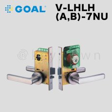 画像1: GOAL 【ゴール】非常錠[GOAL-LHSH]V-LHSH-6  レバーハンドル型自動施錠錠 価格問い合わせ商品 (1)