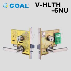 画像1: GOAL 【ゴール】非常錠[GOAL-HLTH]V-HLTH-6  レバーハンドル錠 (1)