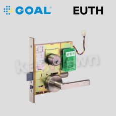 画像1: GOAL 【ゴール】非常錠[GOAL-EUTH]EUTH 非常解錠装置付電気錠(EURH) 扉厚29~53mm (1)